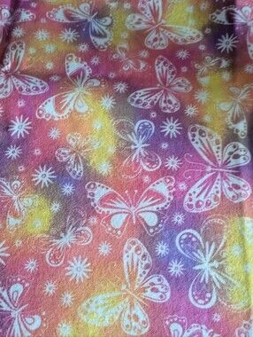 Butterfly Flannel Fabric